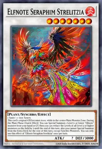 Carta Elfnote Seraphim Strelitzia, BPRO-EN040