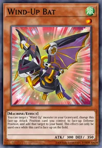 Wind-Up Bat (PHSW-EN025)