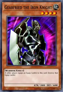Gearfried the Iron Knight (DB1-EN204)