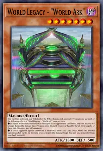 World Legacy - "World Ark" (SAST-EN016)