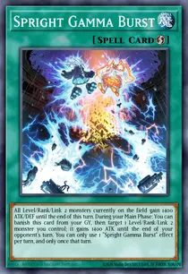 Spright Gamma Burst (POTE-EN056)