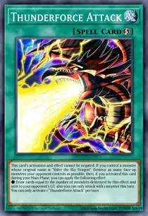 Thunderforce Attack (EGS1-EN003)