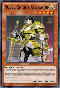 Noble Knight Custennin (MP19-EN141)