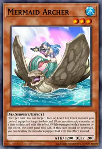 Mermaid Archer (RGBT-EN036)