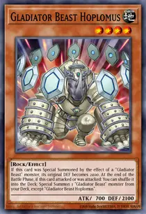 Gladiator Beast Hoplomus (GLAS-EN022)