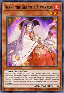 Dakki, the Graceful Mayakashi (HISU-EN027)