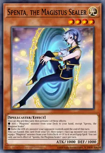 Spenta, the Magistus Sealer (BPRO-EN098)
