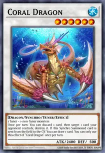 Coral Dragon (STAS-EN042)