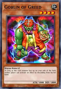 Goblin of Greed (DR1-EN227)