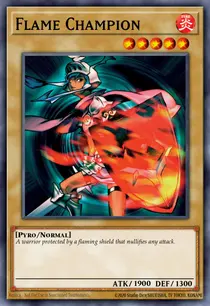 Carta Flame Champion, PSV-EN041