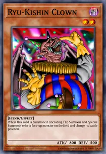 Carta Ryu-Kishin Clown, LOD-EN007