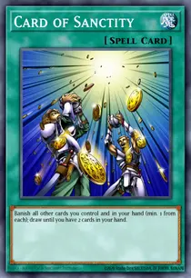 Card of Sanctity (DR3-EN217)