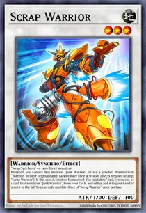 Carta Scrap Warrior, L5DD-ENY33