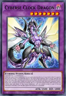 Cyberse Clock Dragon (MP19-EN180)