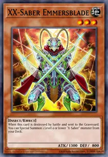 XX-Saber Emmersblade (ABPF-EN081)