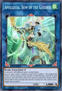 Apollousa, Bow of the Goddess (MAGO-EN041)