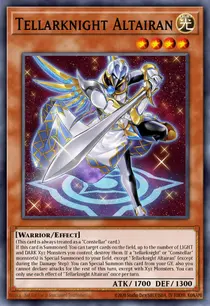 Tellarknight Altairan (CYAC-EN020)