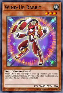 Wind-Up Rabbit (PHSW-EN083)