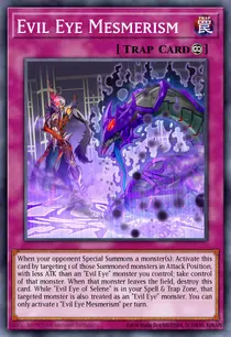 Evil Eye Mesmerism (INCH-EN038)