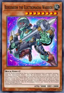 Berserkion the Electromagna Warrior (SDMY-EN004)