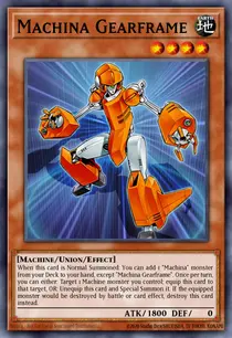 Machina Gearframe (SDMM-EN002)