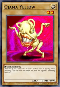 Ojama Yellow (DT01-EN004)