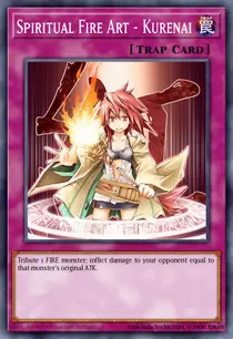 Spiritual Fire Art - Kurenai (SDCH-EN032)