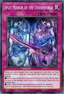 Split Mirror of the Underworld (DUNE-EN079)