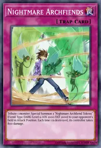 Nightmare Archfiends (CRMS-EN068)