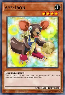 Aye-Iron (SP14-EN016)