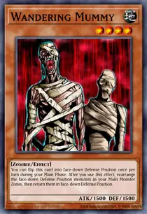 Wandering Mummy (DB2-EN219)
