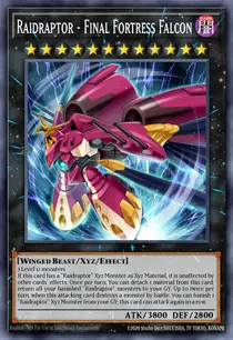 Raidraptor - Final Fortress Falcon (BLC1-EN048)