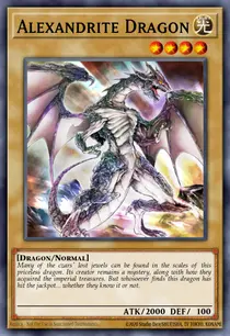 Alexandrite Dragon (PHSW-EN000)