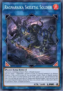 Ragnaraika Skeletal Soldier (MP25-EN354)