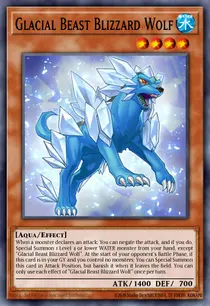 Glacial Beast Blizzard Wolf (BLAR-EN031)