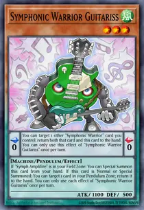 Symphonic Warrior Guitariss (DIFO-EN020)