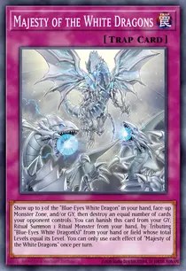 Majesty of the White Dragons (SDWD-EN027)