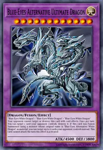 Blue-Eyes Alternative Ultimate Dragon (TN19-EN001)