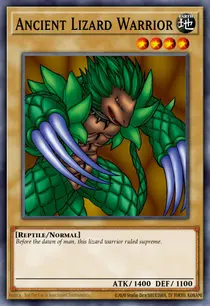 Ancient Lizard Warrior (MRD-EN050)