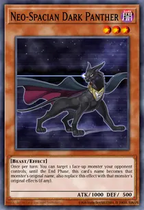 Neo-Spacian Dark Panther (DP03-EN007)