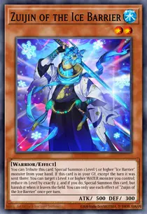 Zuijin of the Ice Barrier (SDFC-EN005)