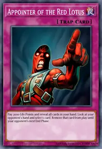 Appointer of the Red Lotus (OP14-EN011)