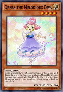 Opera the Melodious Diva (SP17-EN020)