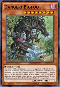 Danger! Bigfoot! (MP19-EN136)