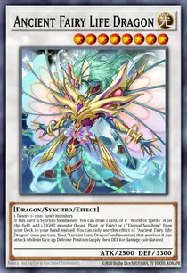 Ancient Fairy Life Dragon (ALIN-EN039)