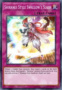 Shiranui Style Swallow's Slash (MP16-EN228)
