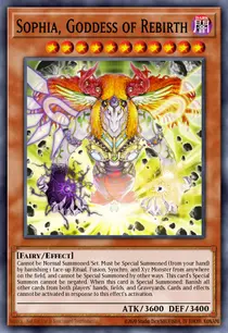 Sophia, Goddess of Rebirth (DT07-EN079)