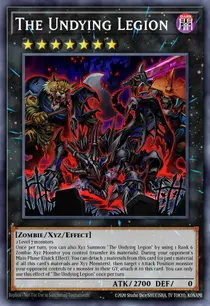 Carta The Undying Legion, MZMU-EN006