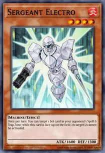 Sergeant Electro (PHSW-EN090)