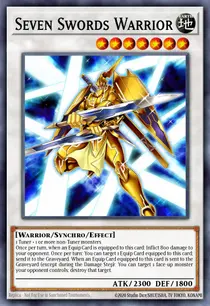 Seven Swords Warrior (SP13-EN048)